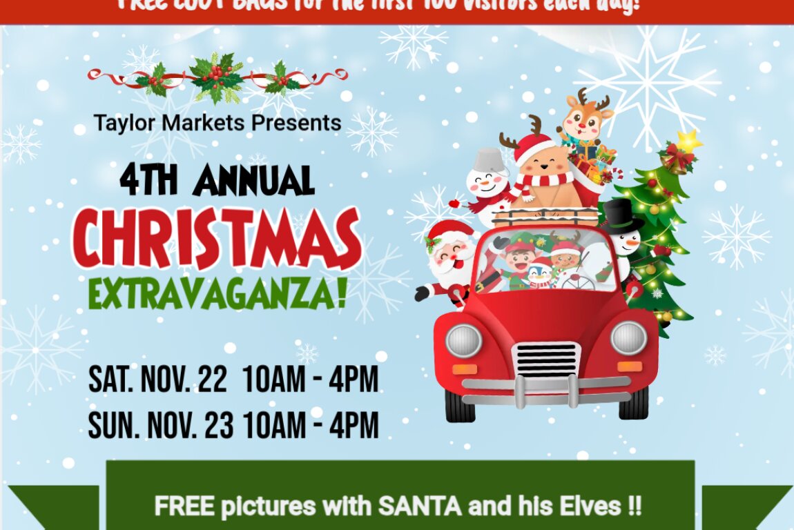 4th Annual Crhistmas Extravaganza