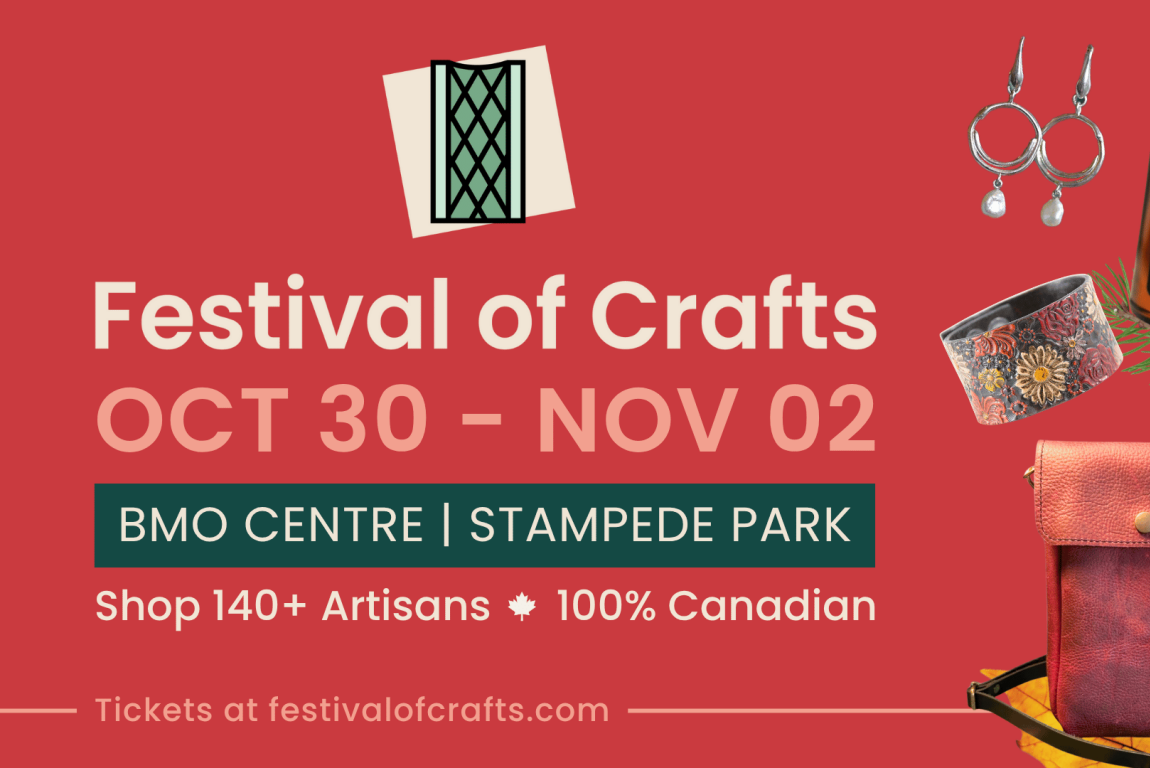 Festival of Crafts Handmade Market event poster