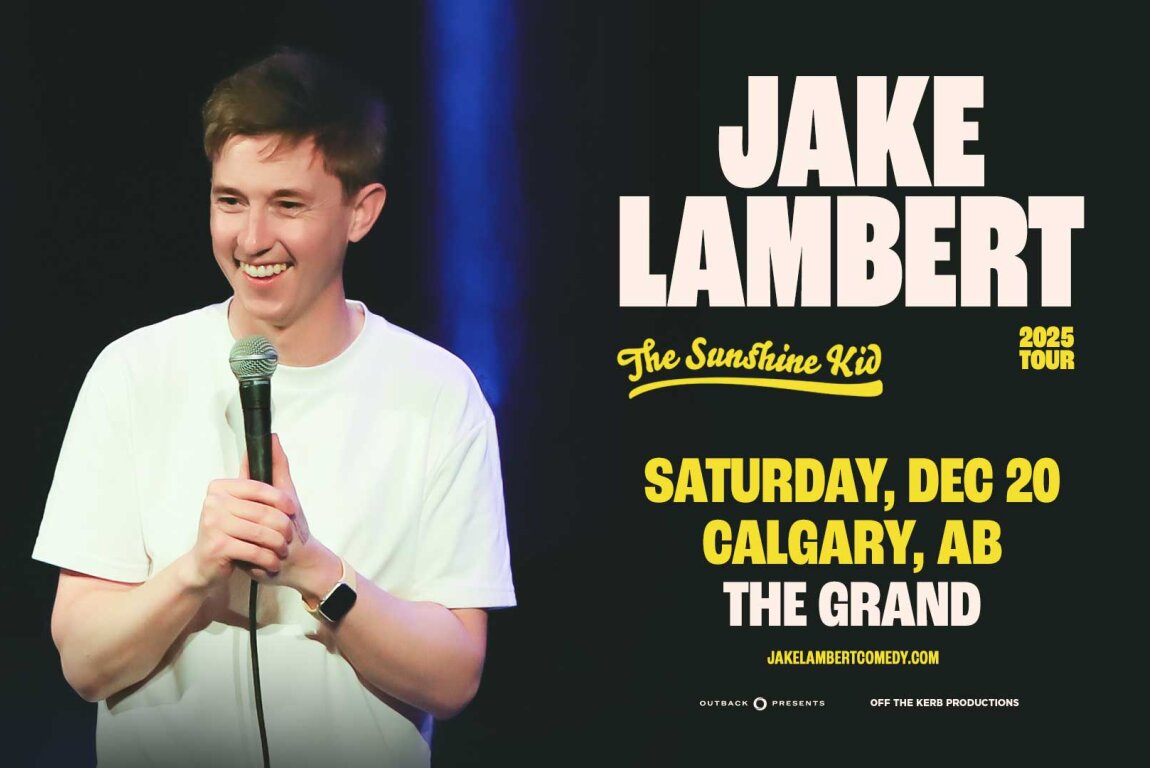 Jake Lambert's The Sunshine Kid Tour event poster