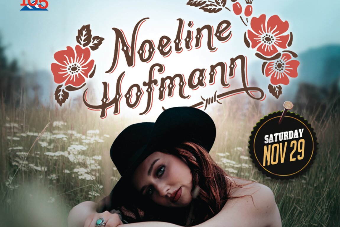 Noeline Hofman at Ranchman's event poster