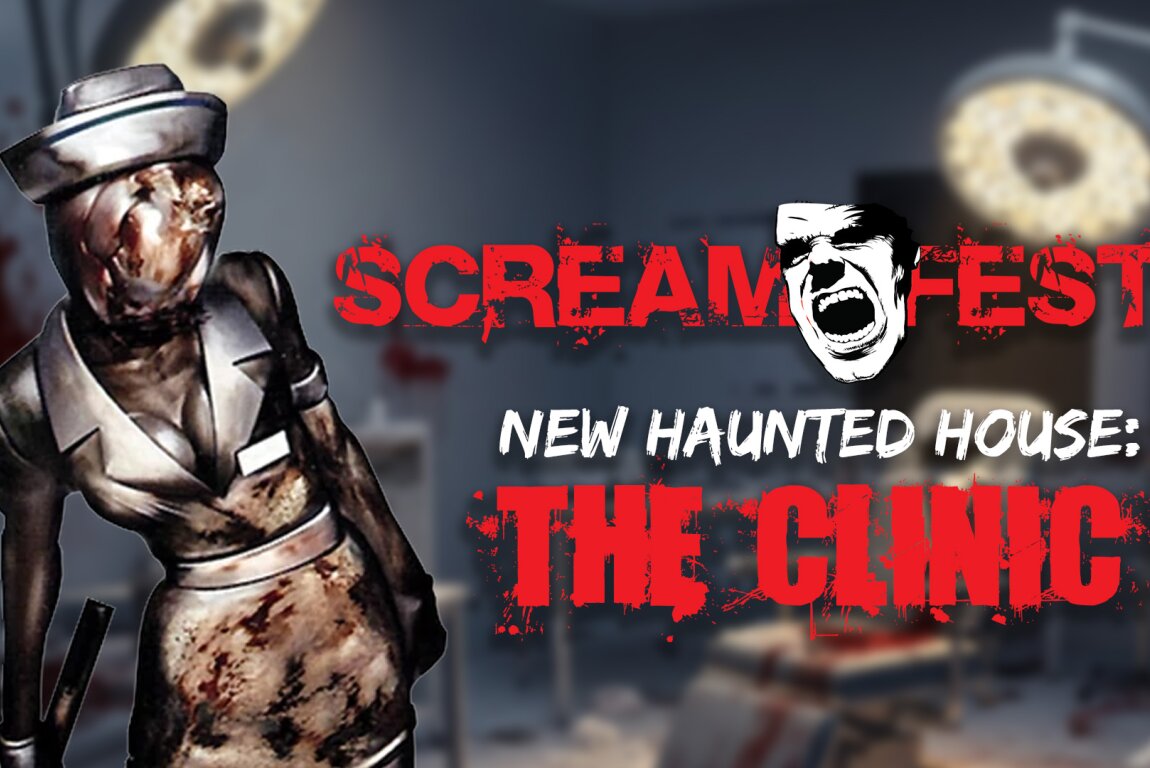 Screamfest event poster