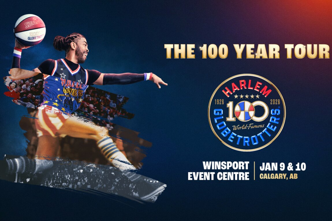 The Harlem Globetrotters: The 100 Year Tour event poster