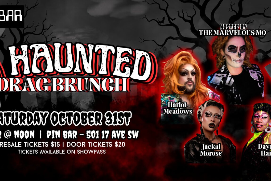 A Haunted Drag Brunch