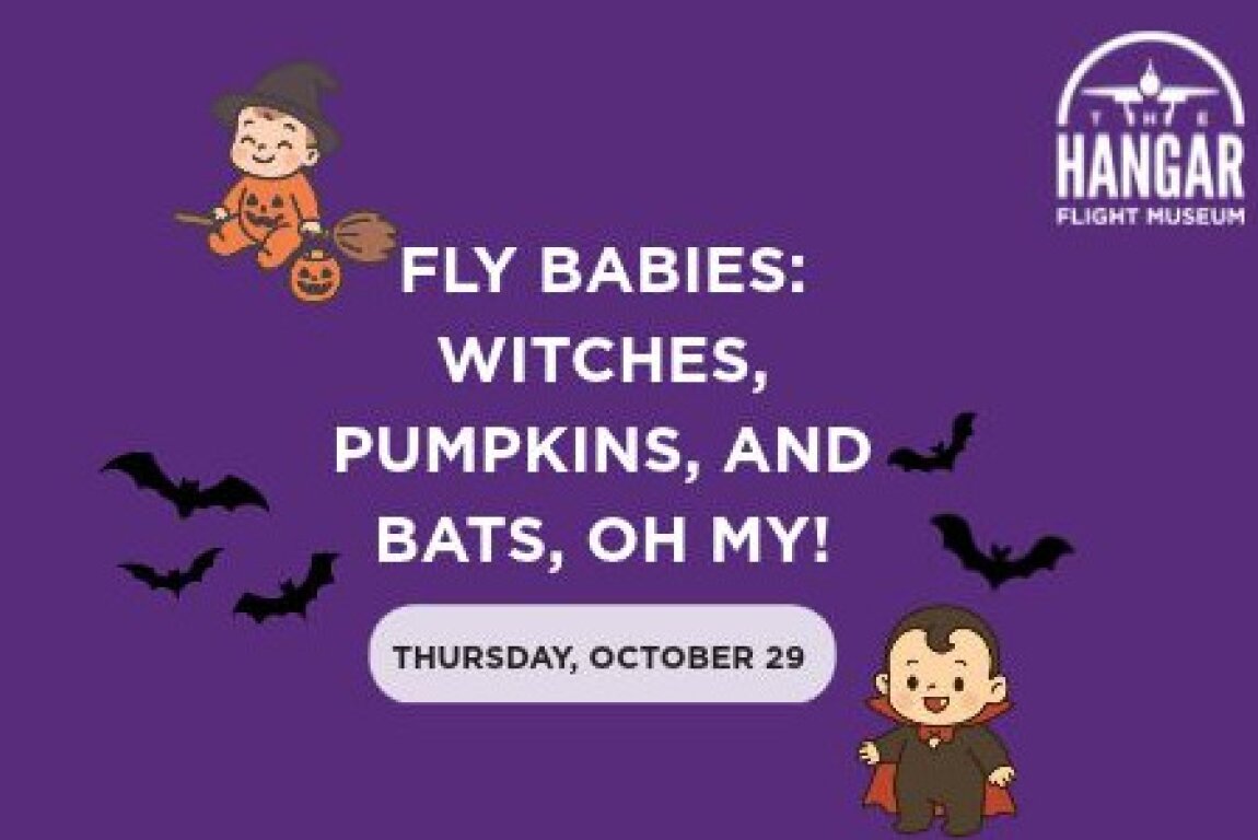 Fly Babies: Witches, Pumpkins, and Bats, Oh My!