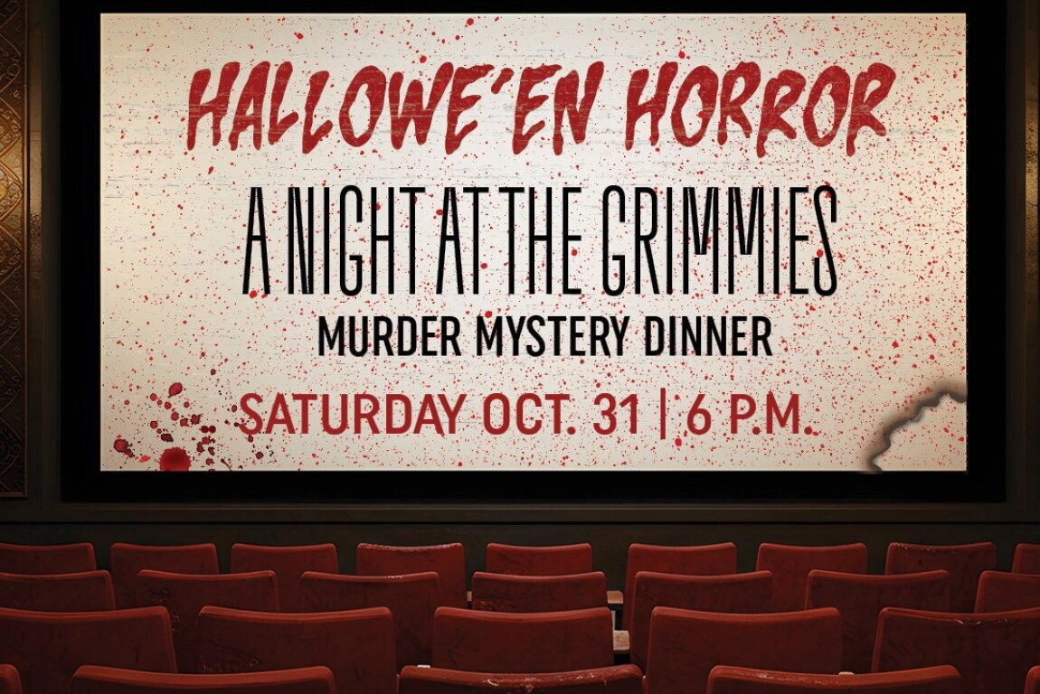 HALLOWE'EN HORROR - Saturday, October 31
