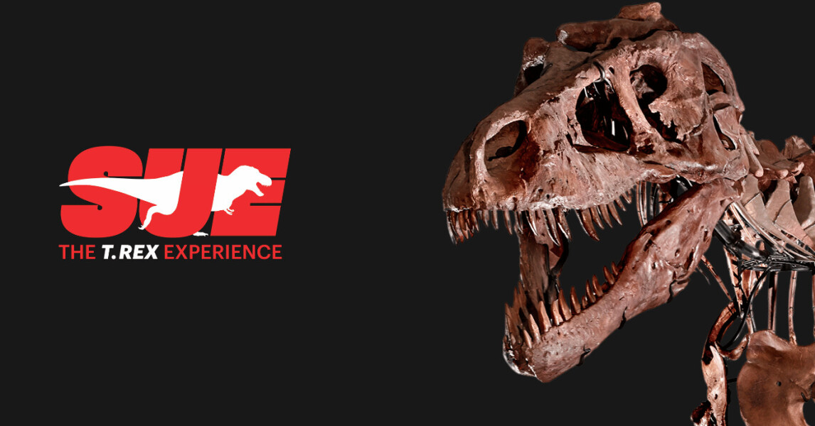 SUE: The T. rex Experience at TELUS Spark