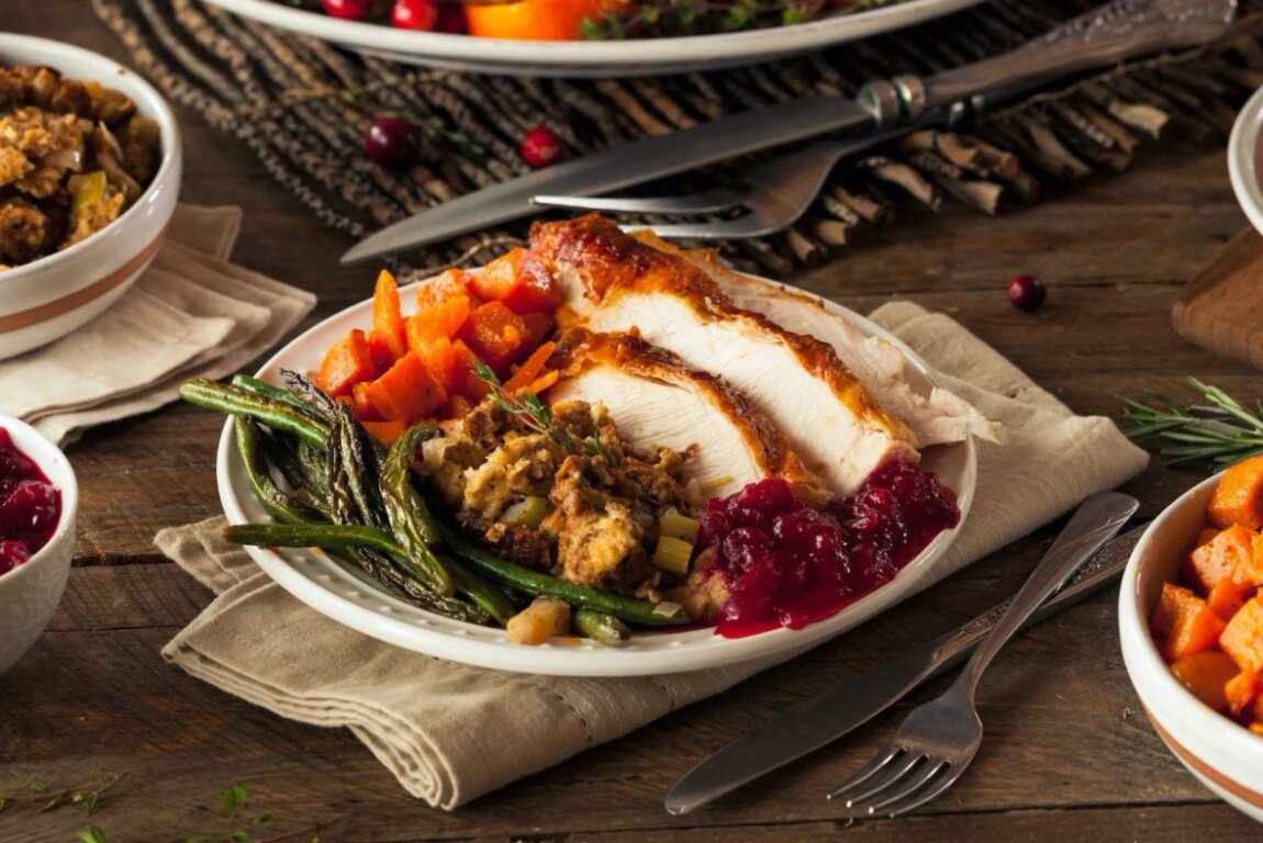 Thanksgiving Set Dinner