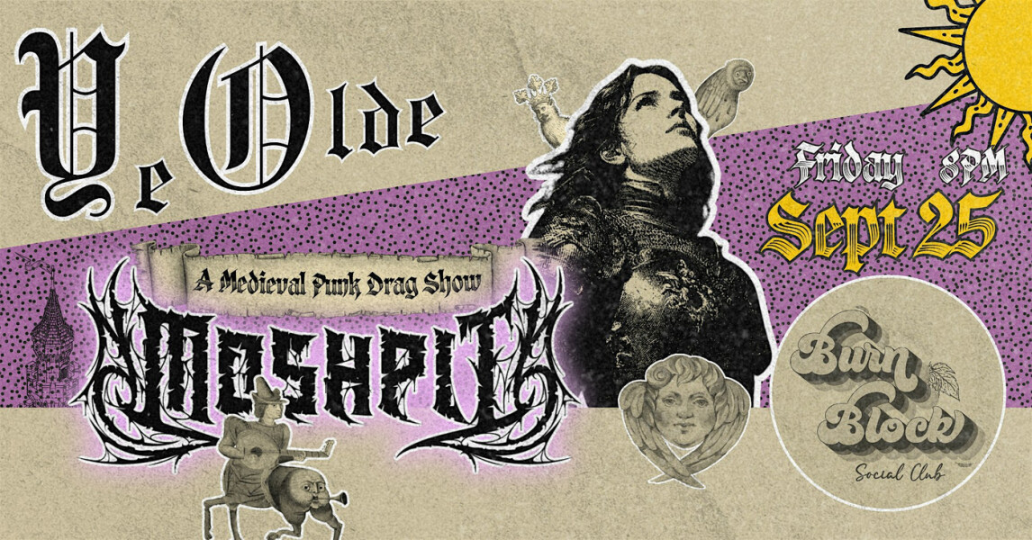 The Gay Agenda: Ye Olde Moshpit!