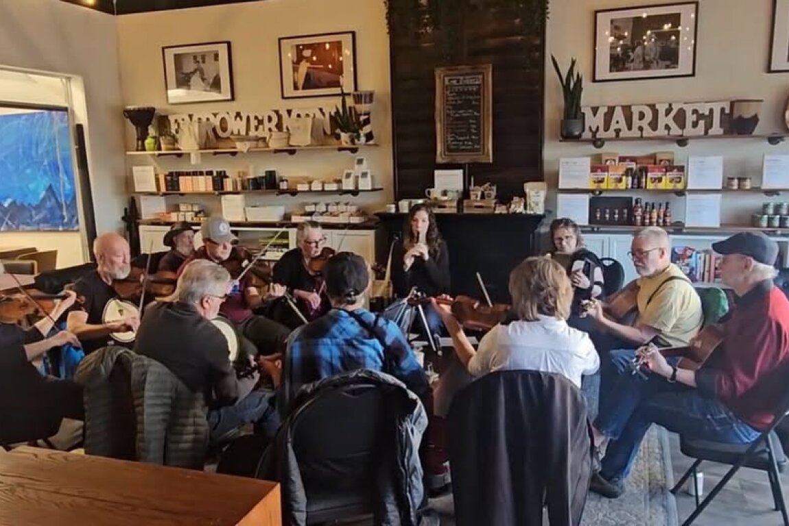 Traditional Irish Open Session