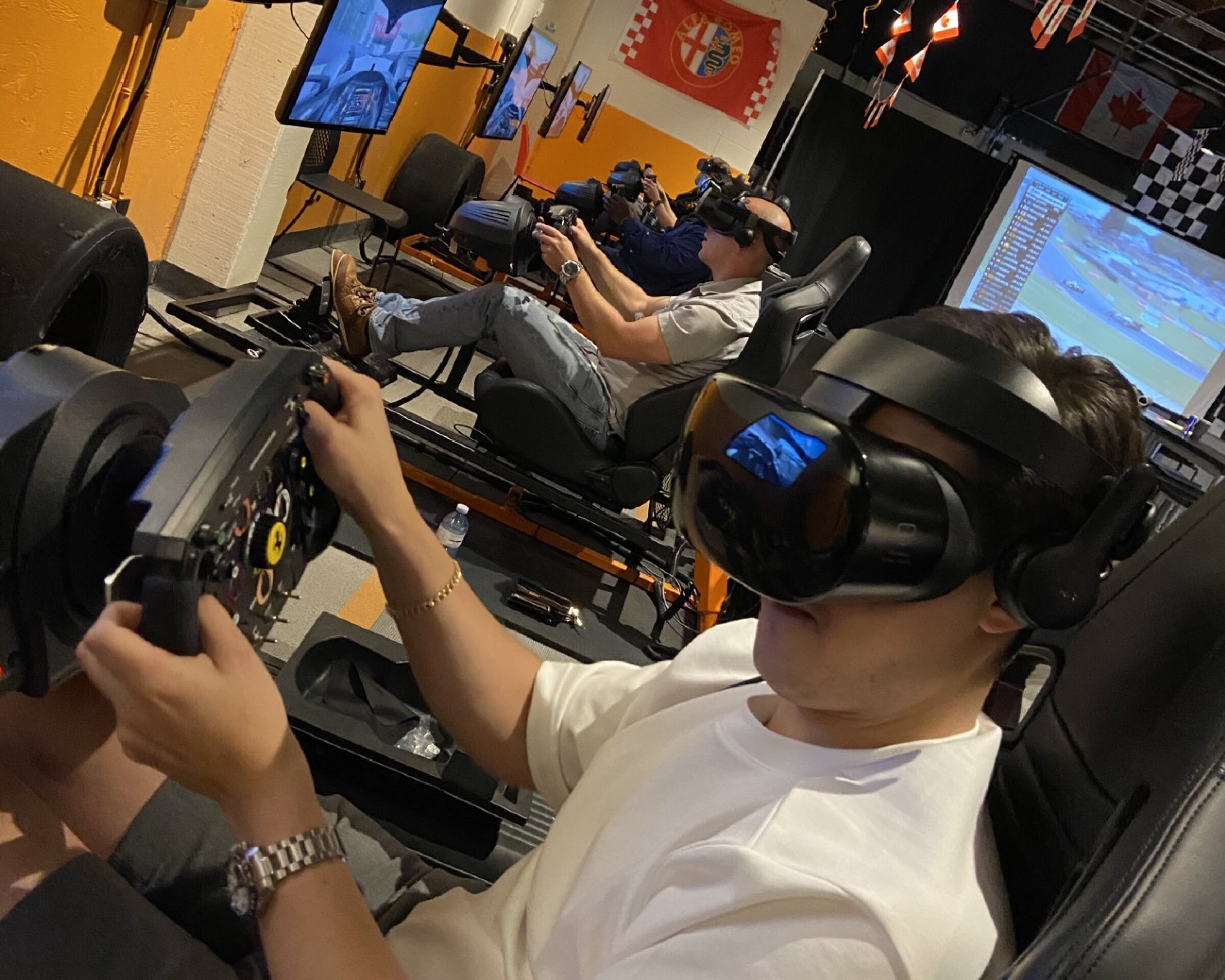Folks VR racing