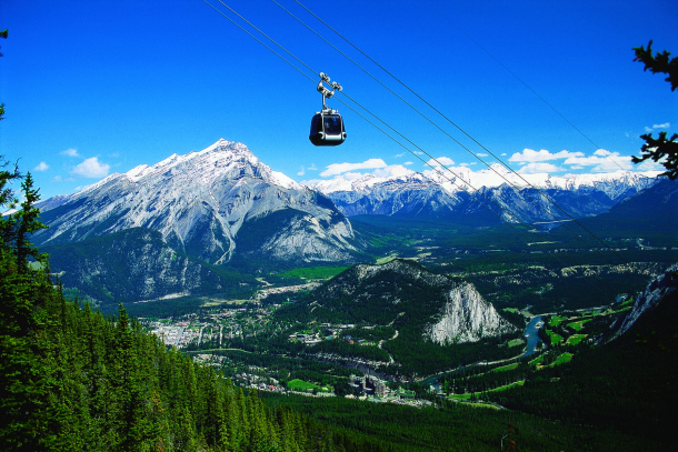 Banff Gondola Ride