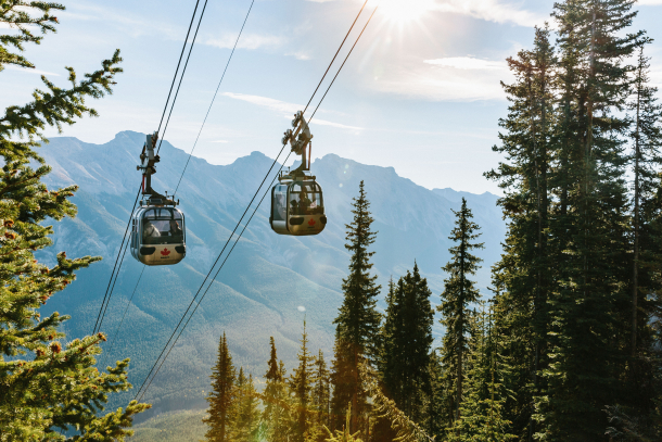 banff gondola