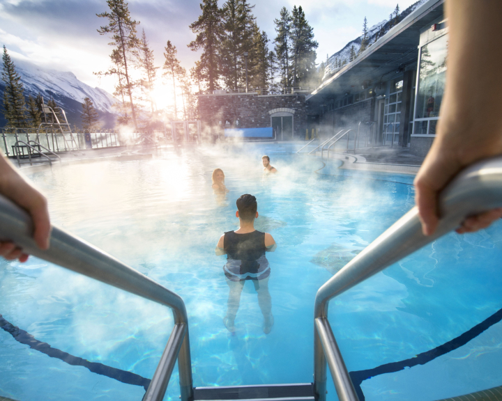 Banff Upper Hot Springs