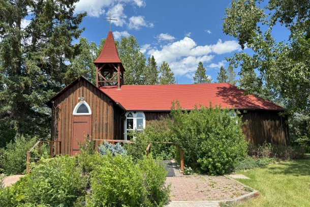 Christ Church Heartland filming location