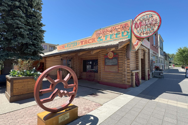 Maggie's Diner in High River