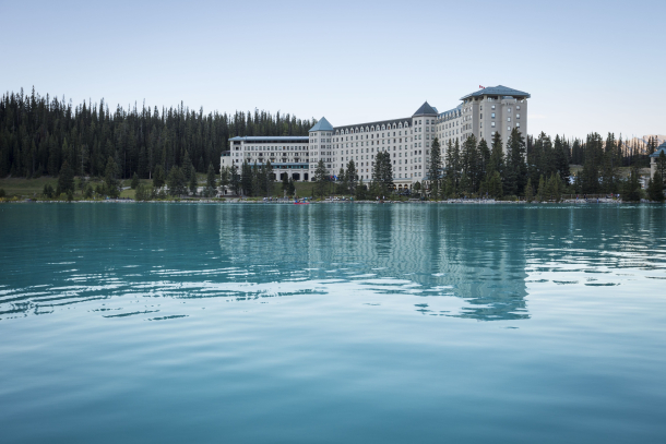 Fairmont Chateau Lake Louise in Banff National Park, Alberta