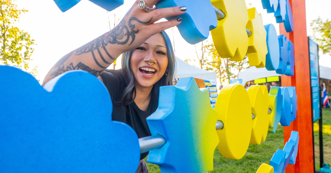 Blue Sky Arts: A Canvas for Calgary's Stories | Tourism Calgary