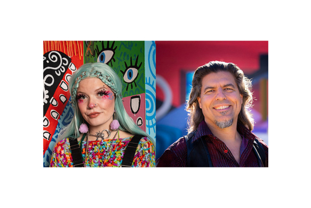 VICE and Ken Hacke Headshot