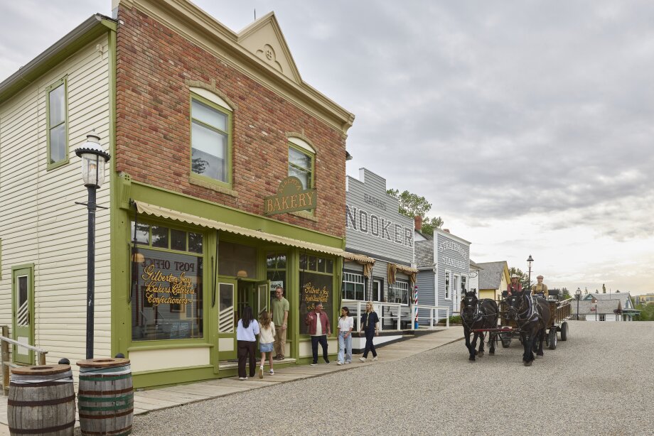 Calgary Blue Sky Experiences | The History Keepers Tour | Heritage Park