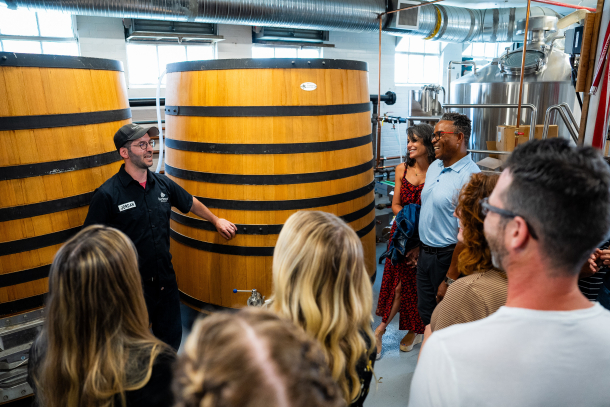 A tour of Burwood Distillery