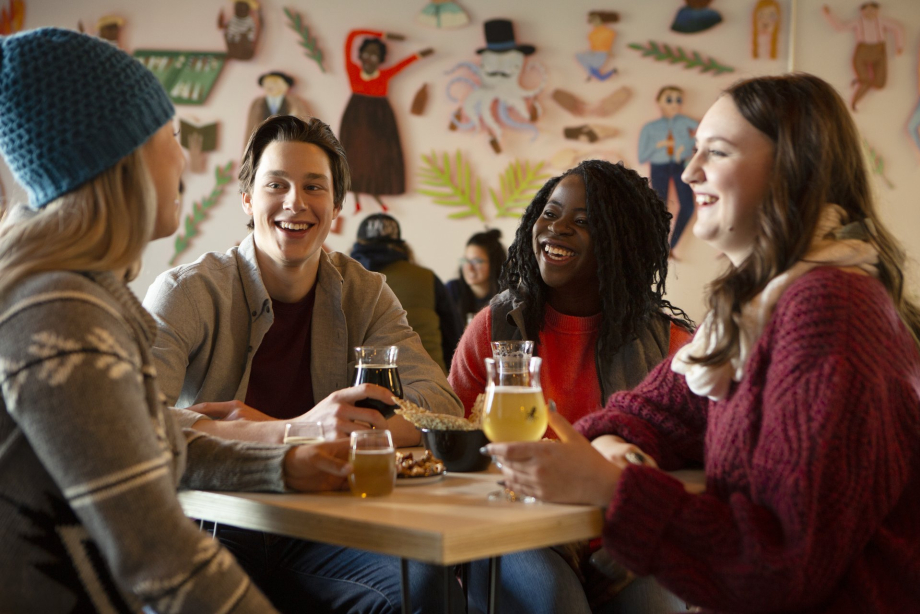 Pints with Friends at Dandy Brewing Company