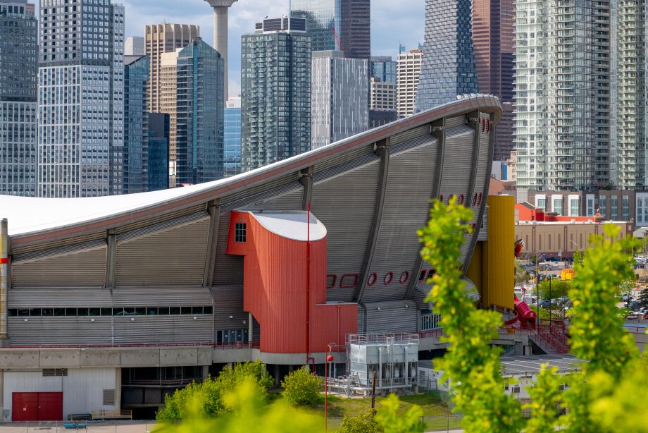 View from Scotsman’s Hill
