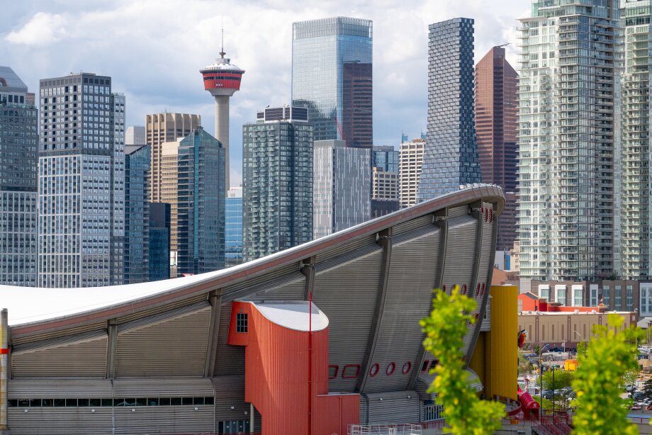 View from Scotsman’s Hill