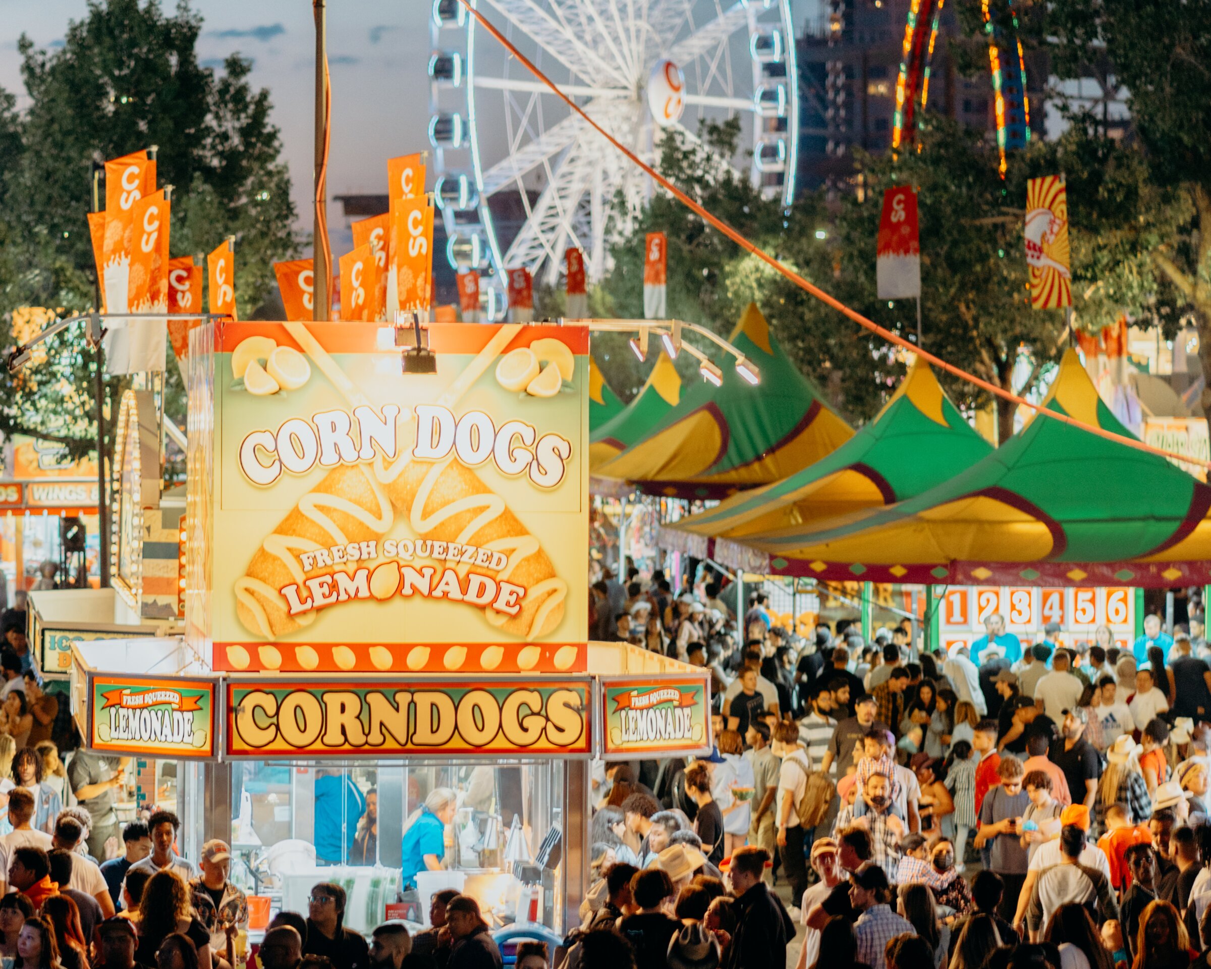 Calgary Stampede Midway 2022