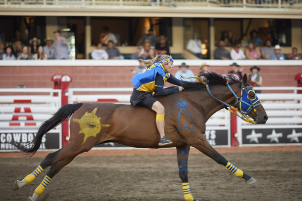 Relay Race during Stampede