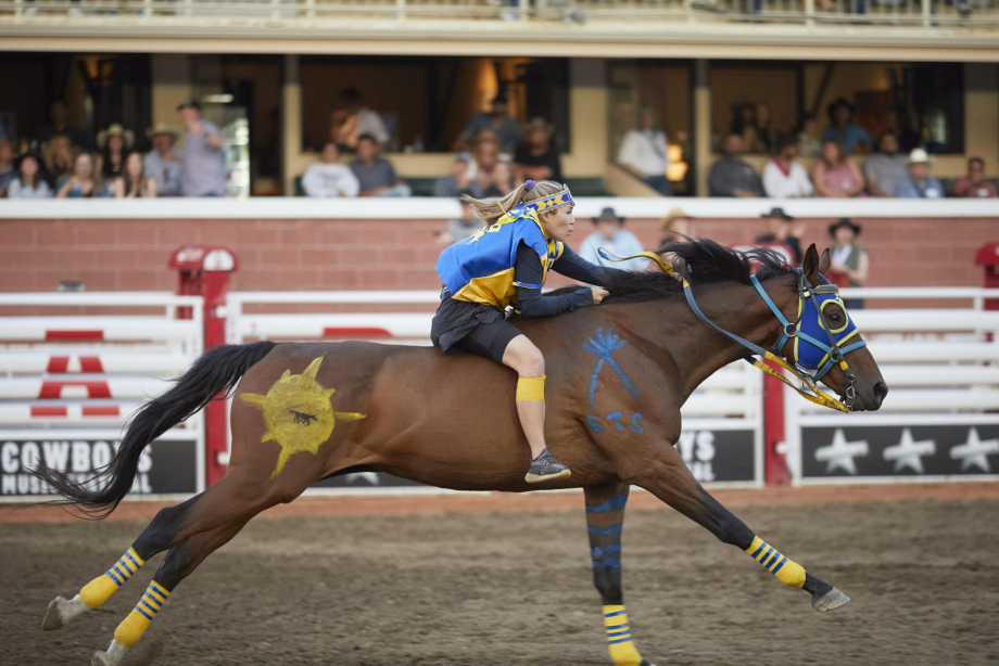 Relay Race during Stampede