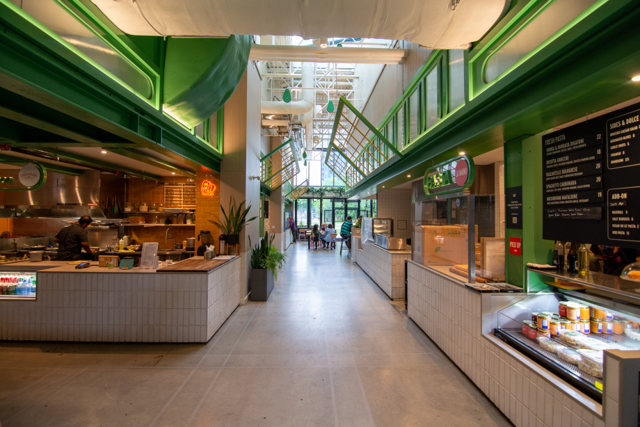 First Street Market Food Hall