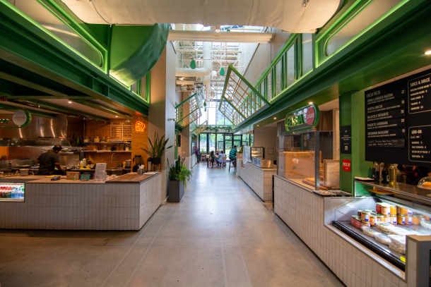 First Street Market Food Hall