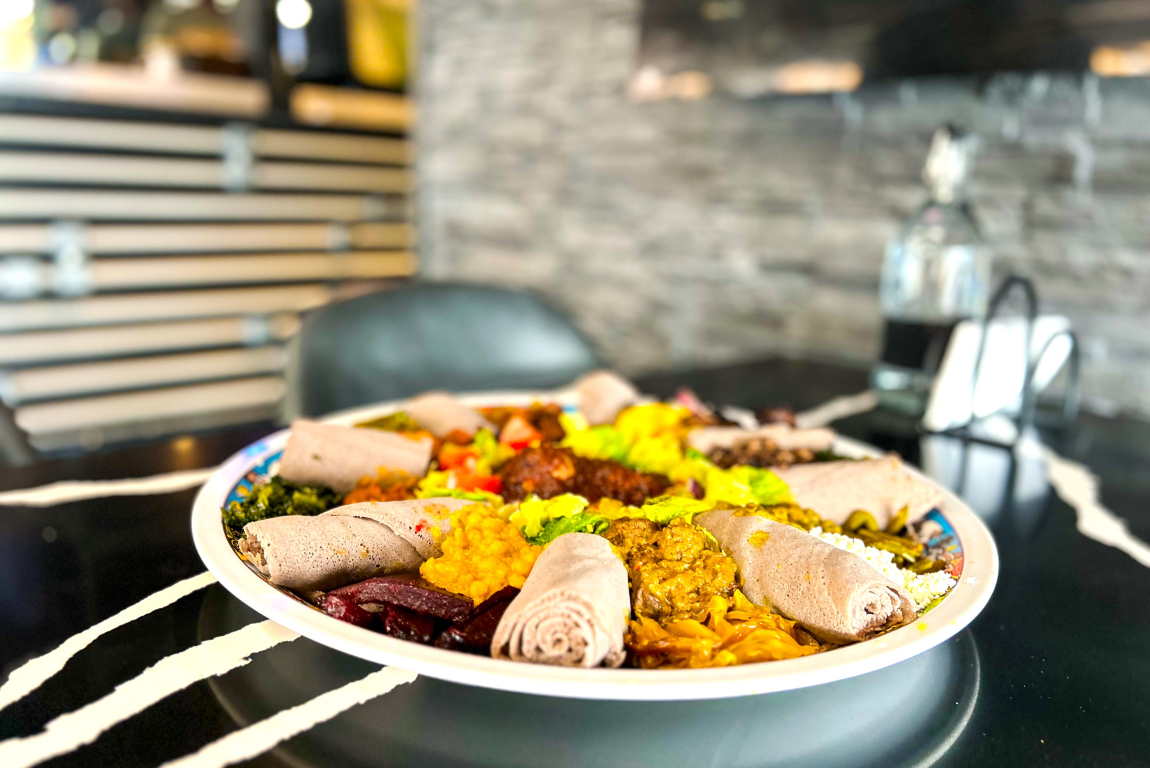 Habesha - Mahberawi platter