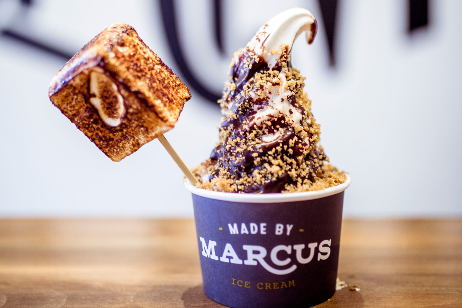 Close-up of ice cream at Made by Marcus