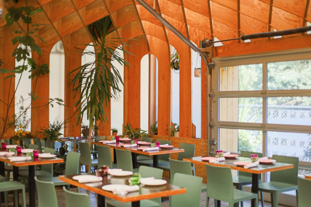 interior of Park by Sidewalk Citizen