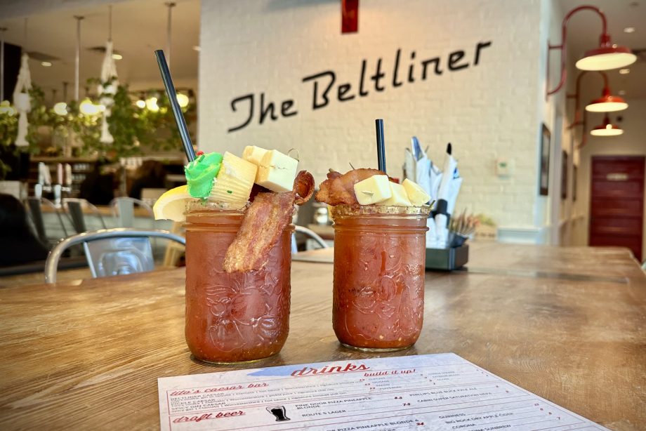 Create your own perfect Caesar at The Beltliner