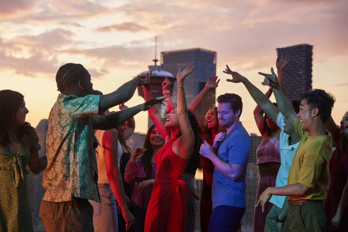 Rooftop party at BLVD