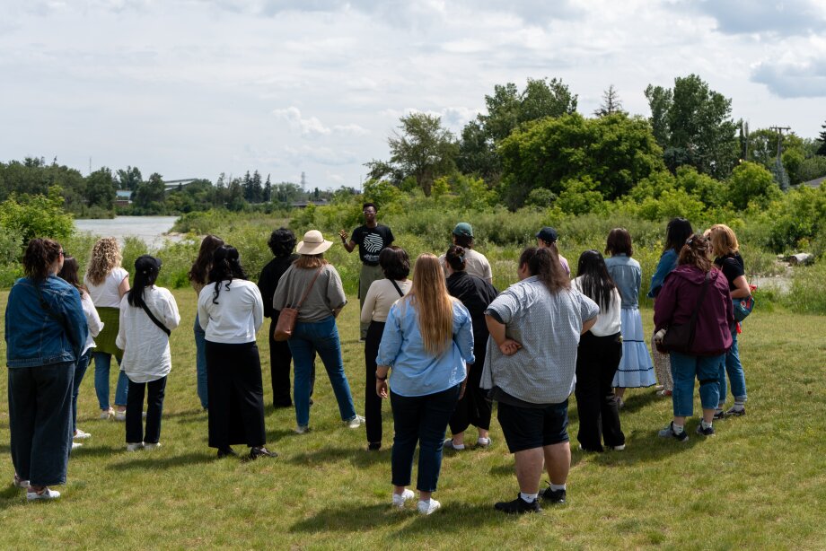 Confluence of the Bow and Elbow Rivers