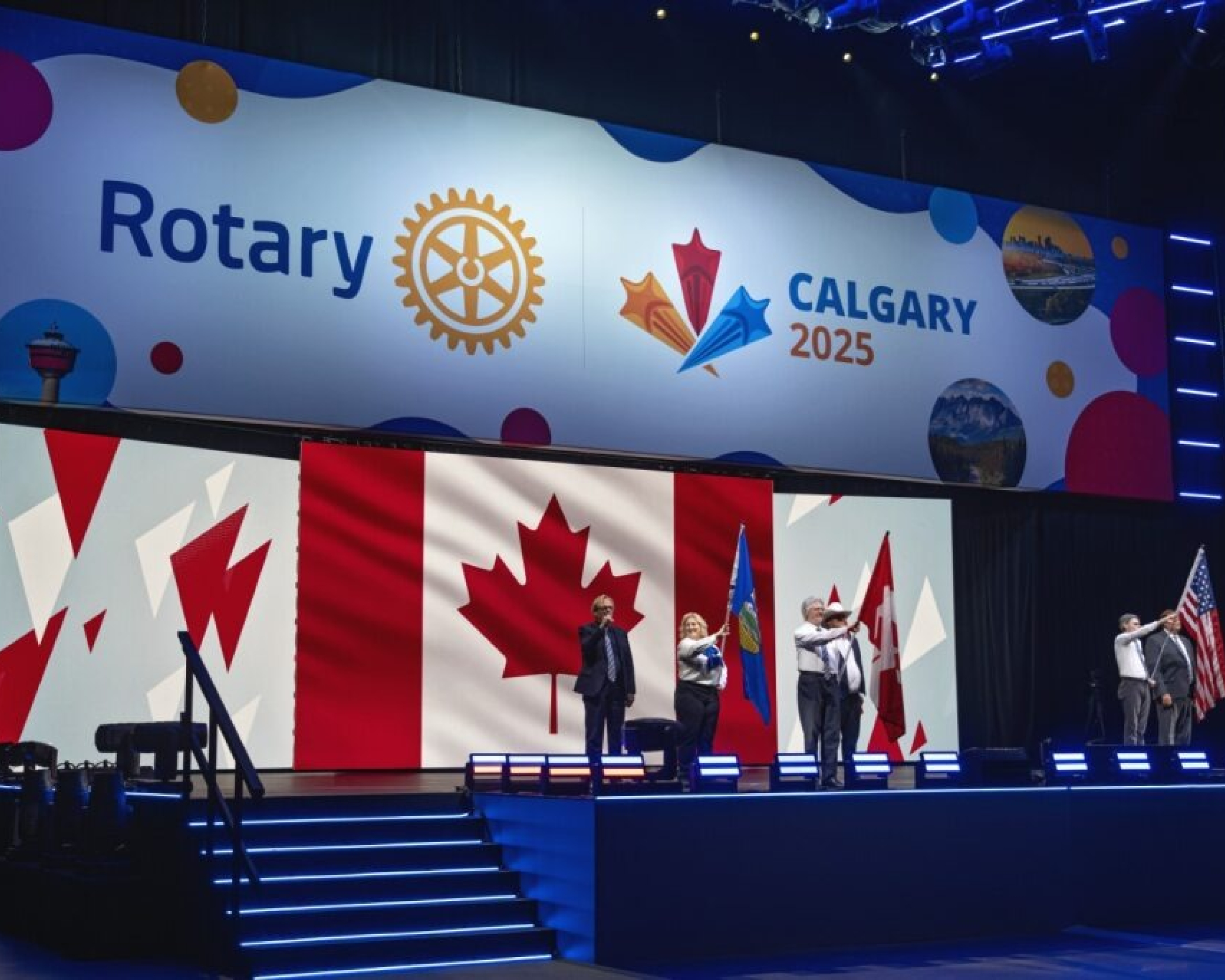 Main stage rotary convention 2025