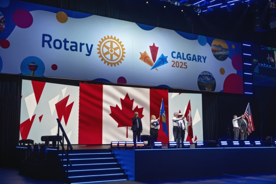 Main stage rotary convention 2025