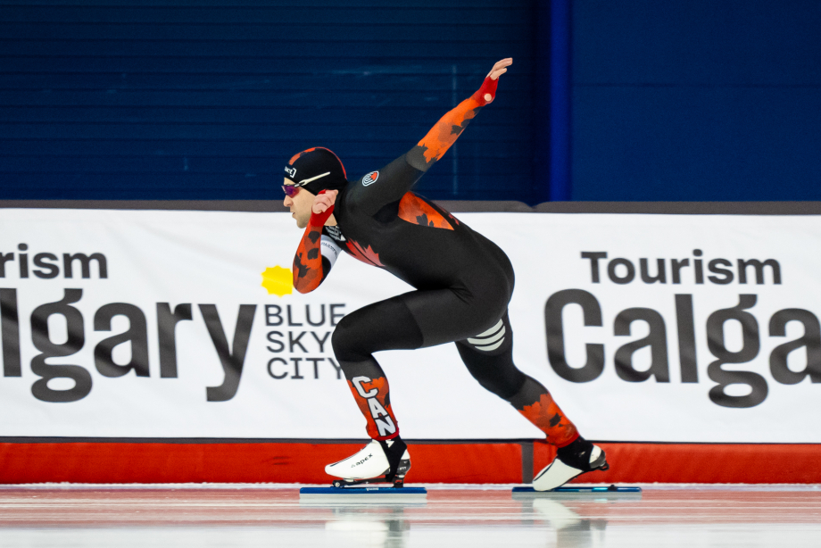 Speed skating on the Fastest Ice in the World at Olympic Oval