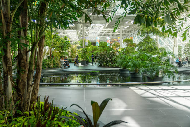 Devonian Gardens Interior