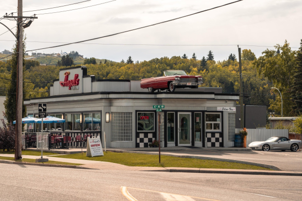 Take a step back in time at Angel’s Drive In