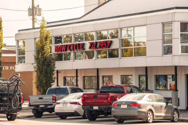 Find your next adventure on two wheels at Bow Cycle & Sports