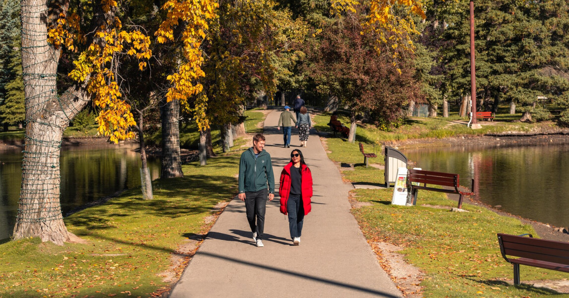 September in Calgary