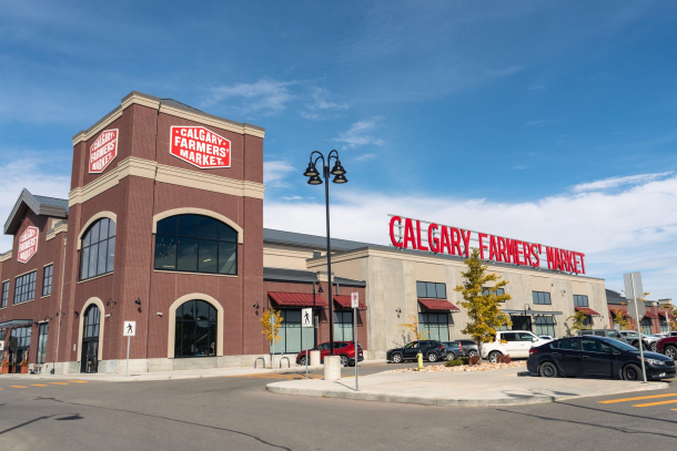 Calgary's Farmers Market West