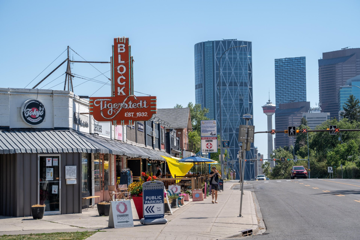 Crescent Heights neighbourhood