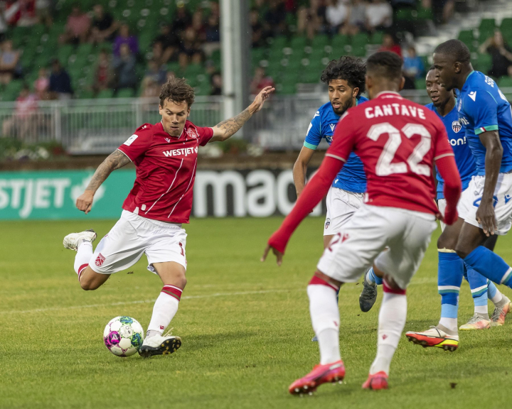 Cavalry FC match at ATCO Field, Spruce Meadows in 2022