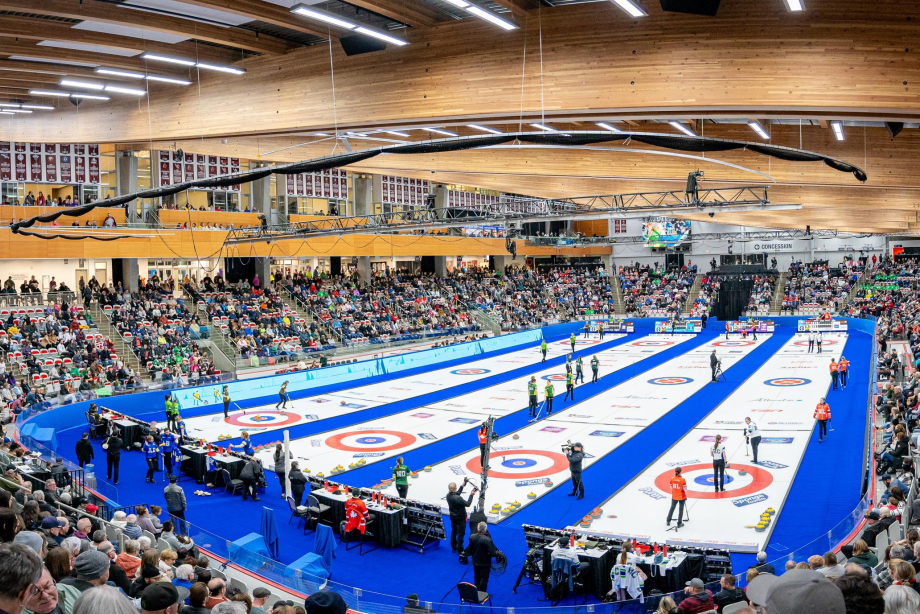 curling tournament