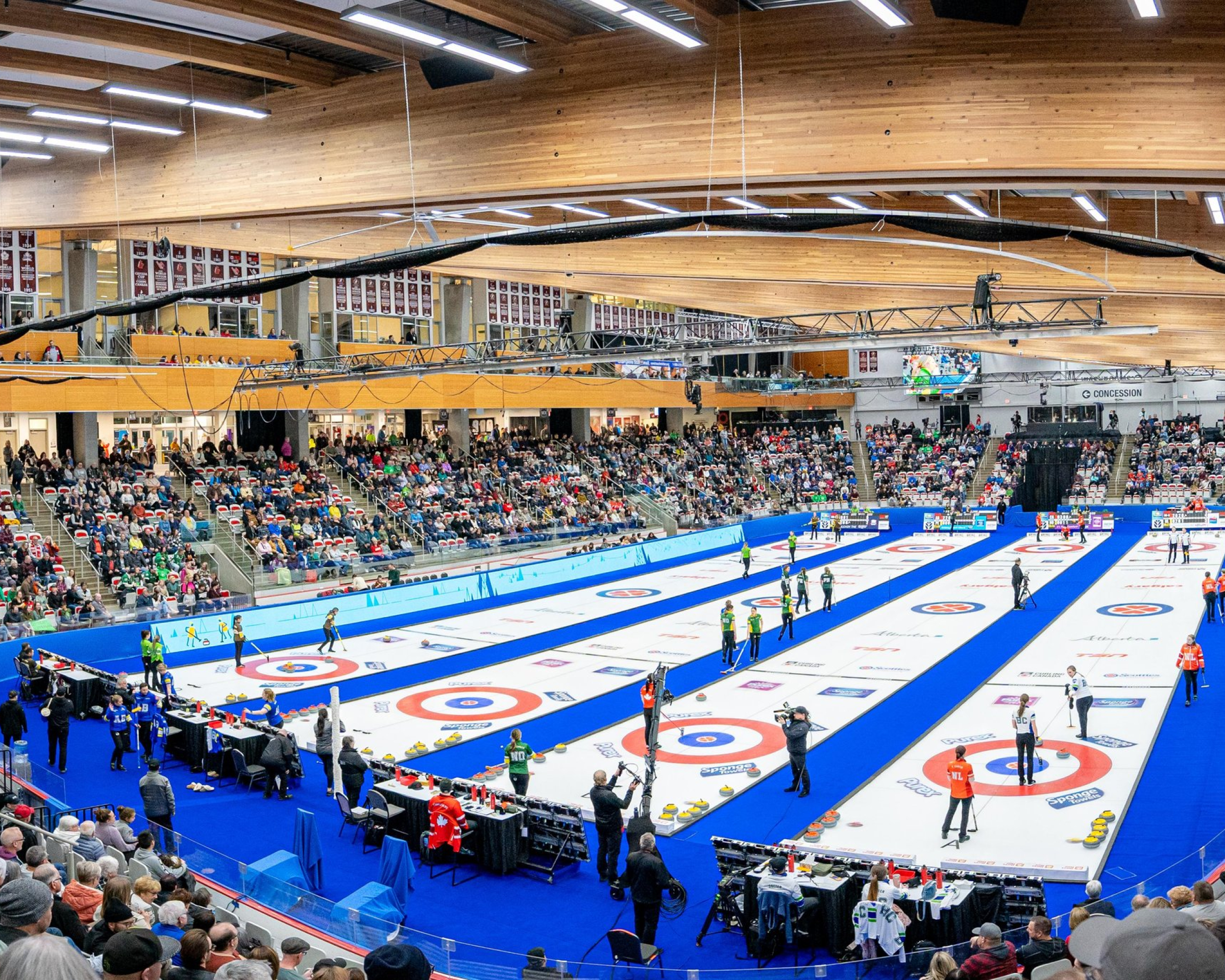 curling tournament